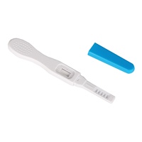 Test de grossesse HCG ultra-sensible en une étape, Midstream 10mIU, 25mIU
