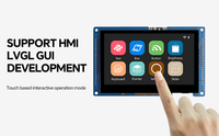 Module d'affichage tactile intelligent ESP32 avec écran IPS de 4 pouces, prend en charge LVGL WiFi BLE UART pour les projets IoT