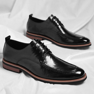 Chaussures Oxford Grande Taille 2026 pour Hommes – Chaussures Habillées en Cuir de Haute Qualité à Bout Pointu pour Costumes – Vente en Gros et Dropshipping - Product Image 3