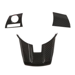 Accessoires automobiles de haute qualité WZXD, garniture de volant en carbone pour Xpander 2022 - Product Image 1