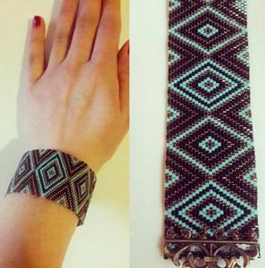   Bracelet de bonheur fait main, bracelet en corde, bracelet en cordon - Product Image 1