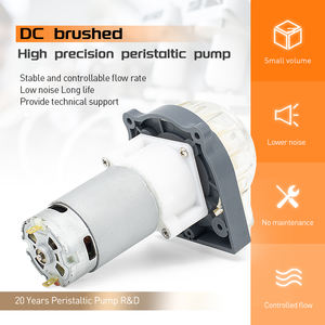 लेफो 303adb 12/24v dc पेरिस्टेलिक पंप 35-850 ml/min बड़े प्रवाह पेय डिटर्जेंट खुराक सिरप सॉस वितरण पंप - Product Image 5