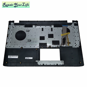 Clavier d'ordinateur portable italien rétro-éclairé pour <span class=keywords><strong>ASUS</strong></span> GL752 <span class=keywords><strong>GL752VW</strong></span> 90NB0A41-R31IT0 13NB0941AP0901 clavier avec boîtier supérieur noir repose-poignets - Product Image 4