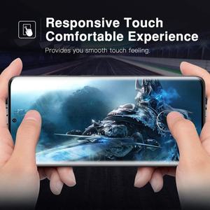Protector de Pantalla para Teléfono Móvil con Pegamento Lateral Curvo 3D 9H Personalizado de Fábrica, Anti-Rayones, para Samsung S23 S24 S25 S26 S27 Ultra Plus - Product Image 5