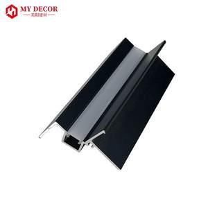 Profilé en aluminium extrudé moderne pour décoration de plafond, garniture à joint invisible <span class=keywords><strong>avec</strong></span> <span class=keywords><strong>canal</strong></span> LED - Product Image 1