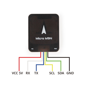 อุปกรณ์เสริมสำหรับเครื่องควบคุมการบิน Holybro Flight Controller M9N GPS แบบพกพาจากโรงงาน - Product Image 3