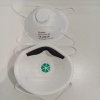 Masque FFP2 en forme de coupelle sans valve GL005A, vente chaude, directement de l'usine, en stock, prix bas