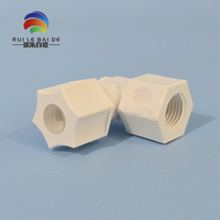 Conector de Codo con Rosca Hembra JACO, Anticorrosión y Duradero, Acoplamiento Rápido para Manguera de 3/8, Gran Venta.