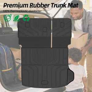 <span class=keywords><strong>Tapis</strong></span> de coffre TPE sur mesure avec <span class=keywords><strong>tapis</strong></span> de dossier pour Jeep Grand Cherokee 2022-2025, <span class=keywords><strong>tapis</strong></span> de coffre toutes saisons imperméable, robuste, OEM - Product Image 3