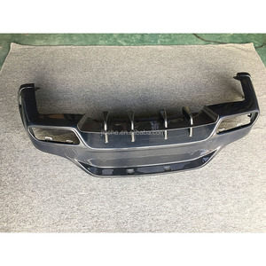 In Fibra di carbonio Parafango Posteriore Paraurti Lip Diffusore con Punte Di Scarico per Benz Classe <span class=keywords><strong>GLC</strong></span> C253 coupe Sport GLC63 2017- 2019 Car Styling - Product Image 6