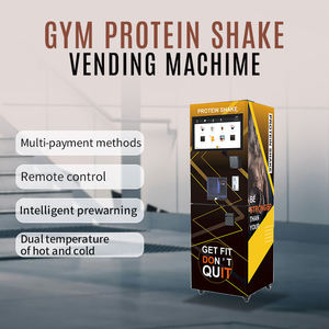 Máquina Expendedora de Café Instantáneo Comercial GS505 con Pago por Código <span class=keywords><strong>QR</strong></span> para Malasia, con Pantalla Táctil de 21.5 Pulgadas para Selección de Bebidas - Product Image 4