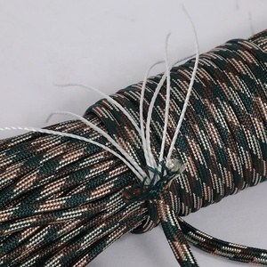 Dây dù 4mm tùy chỉnh bán chạy, chất lượng cao, dây dù 550, dây dù nylon - Product Image 2