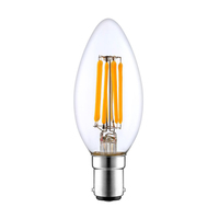 3W 5W 7W 9W Led ampoule à Filament E27 Led bougie E14 B22