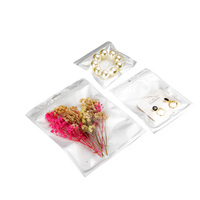 Petit sac Transparent refermable à l'avant, sacs en plastique stratifiés pour emballage de coque de téléphone, vente en gros