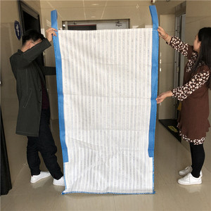 Túi <span class=keywords><strong>PP</strong></span> Thoáng Khí Bán Chạy Túi Thông Gió Lớn 1000Kg Để Đóng Gói Củi - Product Image 5