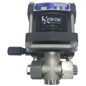 Cung cấp HYDR-STAR maximator giống như G150 khí nén điều khiển chất lỏng CO2 bơm tăng cường cho supercrital khai thác