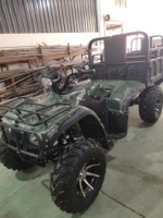 Vente directe d'usine, quad tout-terrain 300cc à 4 roues pour le transport de matériaux, véhicule de transport tout-terrain robuste pour les travaux agricoles