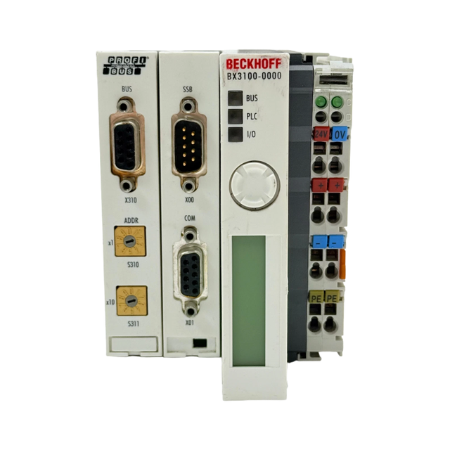 Brand Sealed 100% New Original Beckhoff BX3100-0000 PLC Module Brand New in Box Fast Shipping