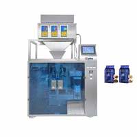 CohoMachine otomatik açık fermuar Premade aperatifler dolum makinesi köpek kedi Pet yiyecek torbası Doypack granül tartma paketleme makinesi