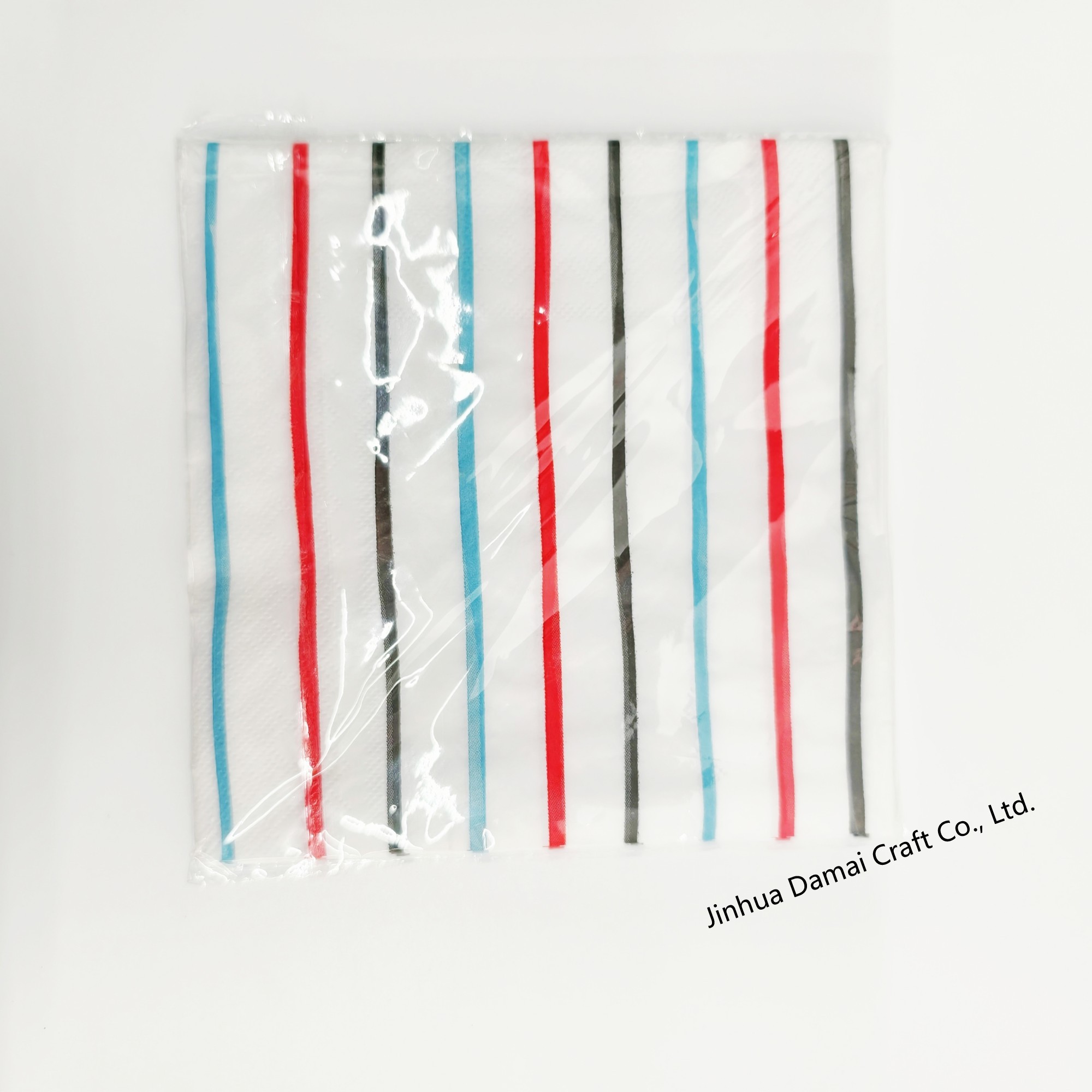 ผ้าเช็ดปากสีขาว