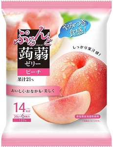Sapori di frutta OEM budino di gelatina konjac a zero calorie - Product Image 3