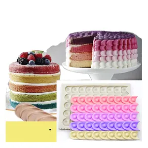 Fondant Cake Decoration Silicone Mold Cake Decorating Mold Chocolate DIY Baking Tools