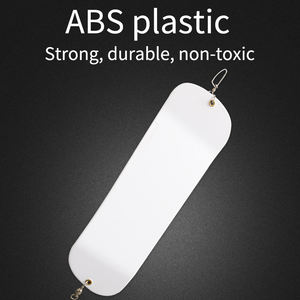 Custom Crushed Glow Tape Uv Glow Trolling <span class=keywords><strong>Fly</strong></span> Chrome Intermitentes de salmón con Kickers - Product Image 6