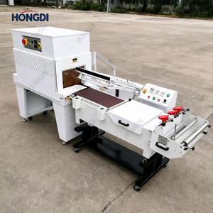 เครื่องห่อฟิล์มหดแนวตั้งอัตโนมัติพร้อมอุโมงค์ความร้อนสำหรับบรรจุภัณฑ์อาหารและฮาร์ดแวร์ - Product Image 6