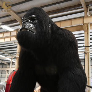 Modèle d'animal gorille animatronique de zoo extérieur de haute qualité SGAA20 à vendre - Product Image 6