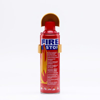 Extincteur miniature certifié 3C, spray anti-feu portable, facile à transporter, utilisation automobile et domestique, mousse métallique, garantie de 12 mois