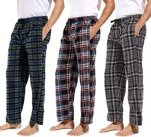 Pantalons de <span class=keywords><strong>pyjama</strong></span> personnalisés pour hommes, bas de <span class=keywords><strong>pyjama</strong></span> en coton, pantalons de détente, vêtements de nuit, pyjamas à carreaux avec poches - Product Image 5