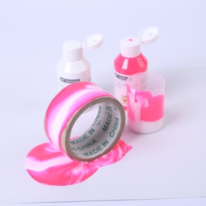 Kiểm lâm nghệ thuật đổ sơn acrylic đặt 6 màu * 100ml-màu thông thường - Product Image 6