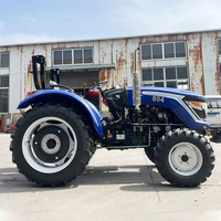 Meistverkaufter Mini-Radtraktor mit Allradantrieb, 80 PS, Pflugtraktor für Reisfelder, Diesel-Rotationsradtraktor