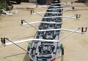 Bateaux d'aviron <span class=keywords><strong>FISA</strong></span>, coques de course d'aviron académique internationale, coques d'aviron individuelles pour école, club, collège, université - Product Image 6