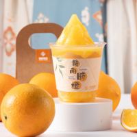 Navel sinaasappelsap drankje fruitsap drankje kant-en-klaar sinaasappel drankje