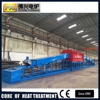 Horno de recocido brillante continuo para sartenes GN de acero inoxidable