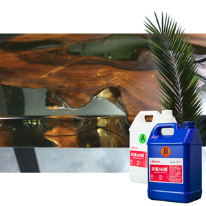 Durcisseur de colle de résine époxy liquide de bonne qualité, colle de <span class=keywords><strong>bois</strong></span> pour moulage de Table/résine époxy de <span class=keywords><strong>bois</strong></span> - Product Image 3