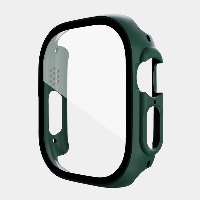 Screen Protector for Apple Watch Ultra 49mm Smartwatch Tempered Glass+case Bumper Cover for Iwatch Ultra 49 mm Cover