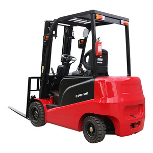 מלגזה חשמלית מסחרית 1-2 טון, צמיגים מלאים, סוללת ליתיום, תורן טריפלקס, להעברת חומרים - Product Image 3