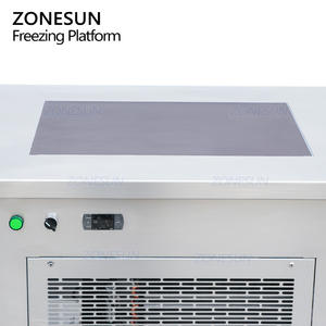 ZONESUN ZS-LCPT Máquina de Congelación Semiautomática de Pequeña Escala con Plataforma de Enfriamiento para Cosméticos, Lápices de Colores, Lápices Labiales, Bálsamos Labiales y Perfumes Sólidos - Product Image 3