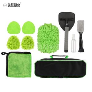 Brosses de nettoyage de vitres multifonctions 8 en 1 pour la maison - Product Image 1