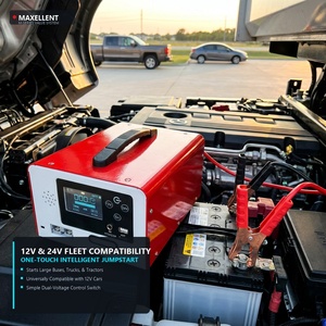Arrancador de Emergencia para Auto de Alta Potencia 12V/24V, 8000A, con Luz LED para Camiones y YL-CY12 24V, Propuesta de Valor Única - Product Image 2
