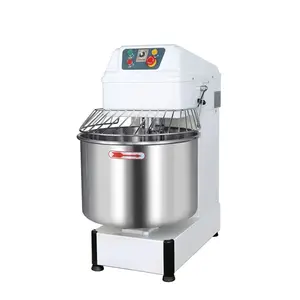 Quality Guaranteed Custom 10kg 25 kg 50kg 90kg Electric Spiral Dough Mixer 15L 20L Industrial Dough Kneader