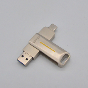 Nueva llegada de la alta velocidad de USB3.0 Dual Flash Drive de tipo C 256GB USB <span class=keywords><strong>Pendrive</strong></span> <span class=keywords><strong>para</strong></span> regalos de la promoción - Product Image 1