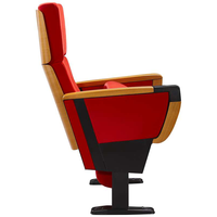 Asientos VIP para Salas de Conferencias en el Medio Oriente, con Tablero de Escritura, Tapizados en Tela, para Hoteles, Gimnasios, Escuelas y Salas de Conferencias