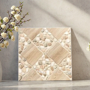 Toptan 400x400mm seramik mozaik fayans Foshan su geçirmez kaymaz duvar zemin banyo - Product Image 4