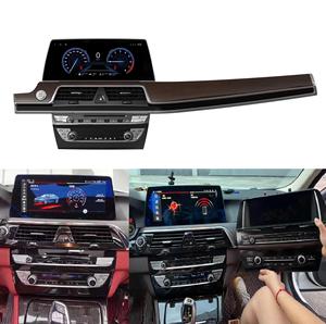 Radio con reproductor Multimedia para coche Android de 12,3 "para BMW 5 Series F10 F11 2010-2017 nueva actualización 2023 navegación GPS Carplay - Product Image 2
