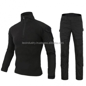 ชุดกางเกงยุทธวิธีสีดำ เสื้อ กางเกง ชุดยุทธวิธี - Product Image 2
