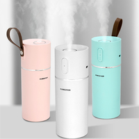 Mini humidificateur d'air portable, diffuseur d'arômes, petit diffuseur d'huiles essentielles, diffuseur de parfum pour la maison ou la voiture