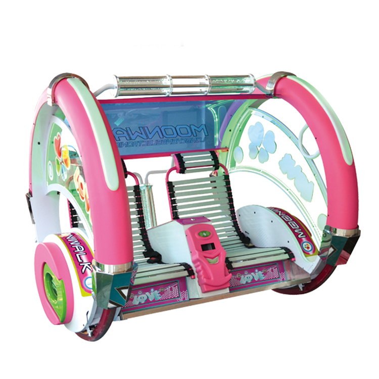 2022 Новый Дизайн 360 градусов вращающийся автомобиль moonwalk счастливый автомобиль аттракционы счастливая поездка